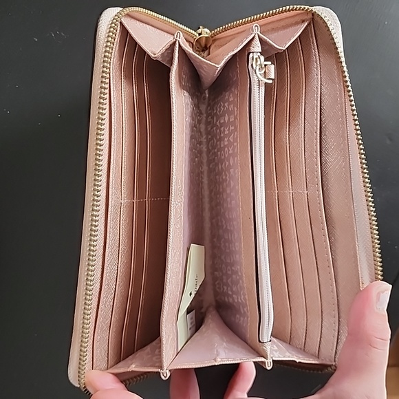 New Kate Spade Newbury Lane Neda Clutch Wallet - Picture 3 of 4